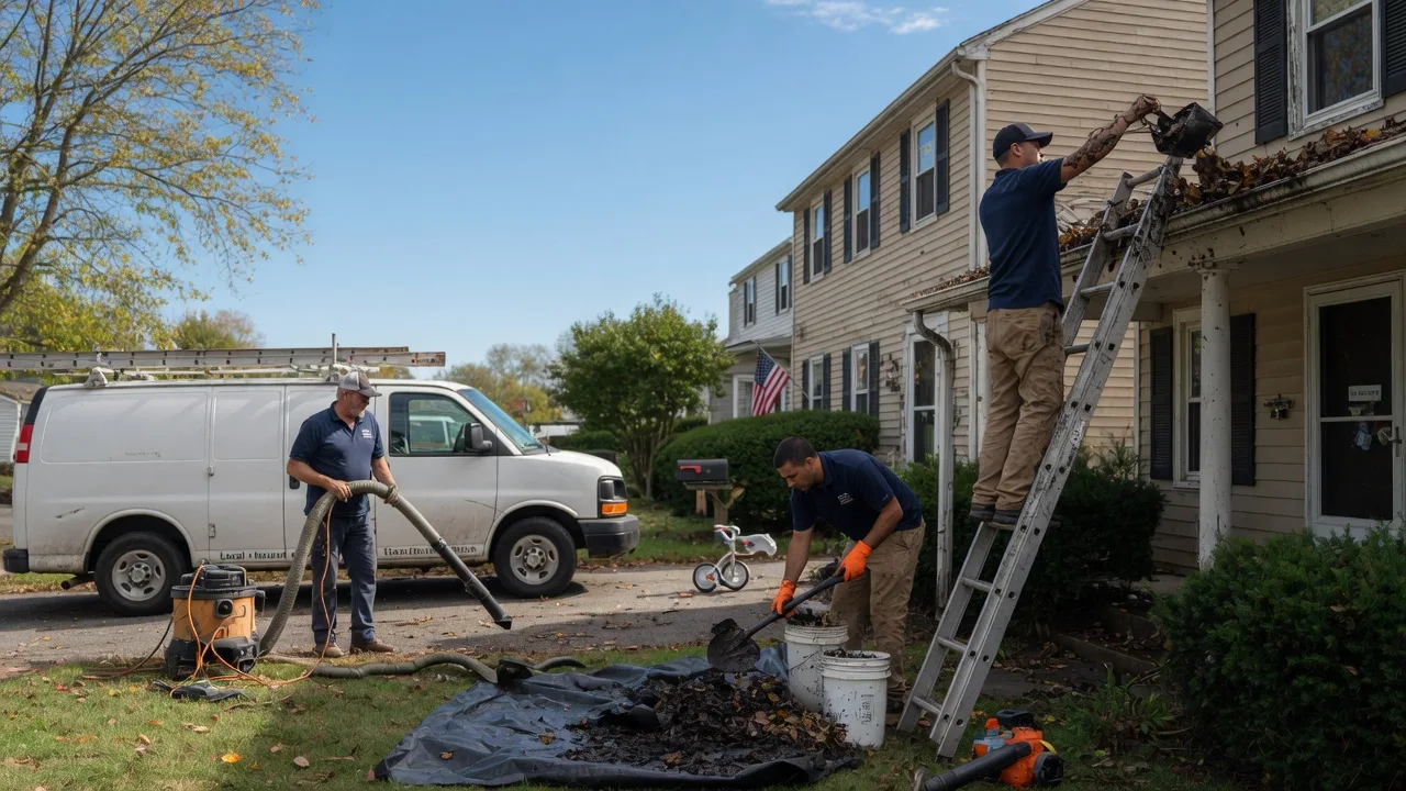 Gutter Installation in Columbus, OH near me